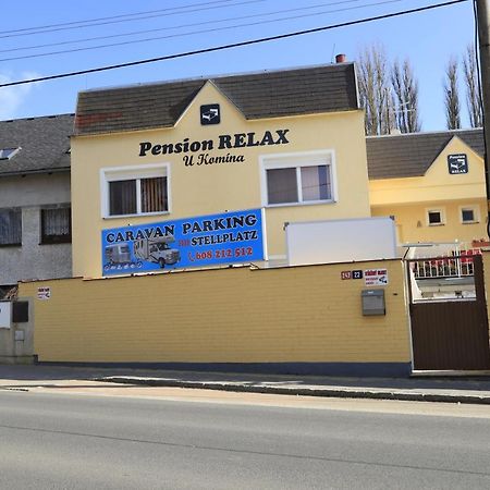 Pension Relax U Komina Frantiskovy Lazne Exterior photo