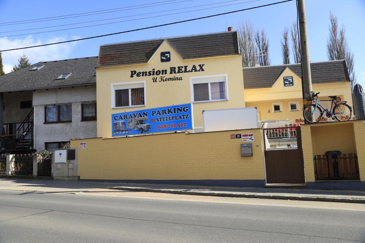 Pension Relax U Komina Frantiskovy Lazne Exterior photo