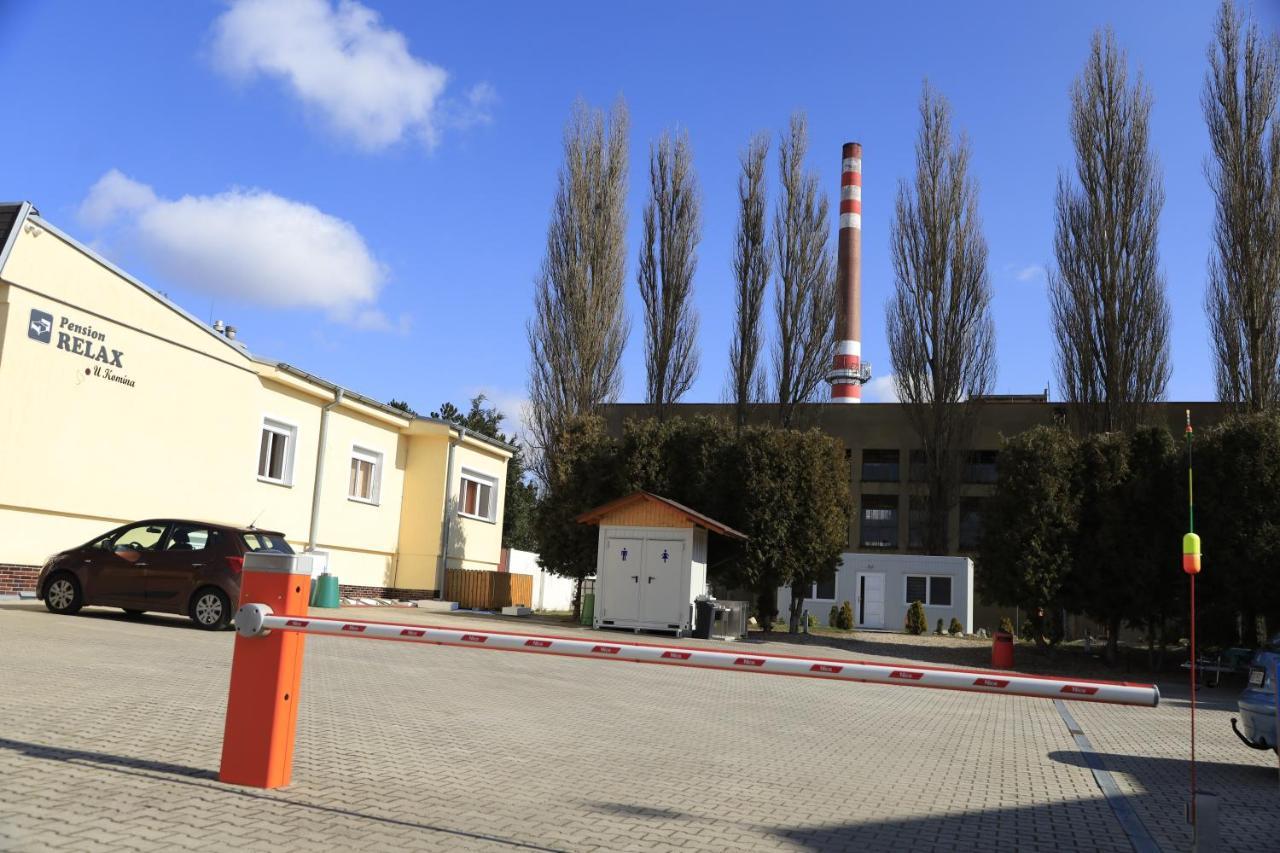 Pension Relax U Komina Frantiskovy Lazne Exterior photo