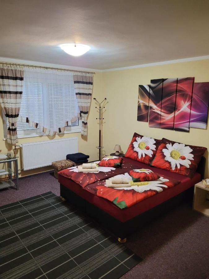Pension Relax U Komina Frantiskovy Lazne Exterior photo